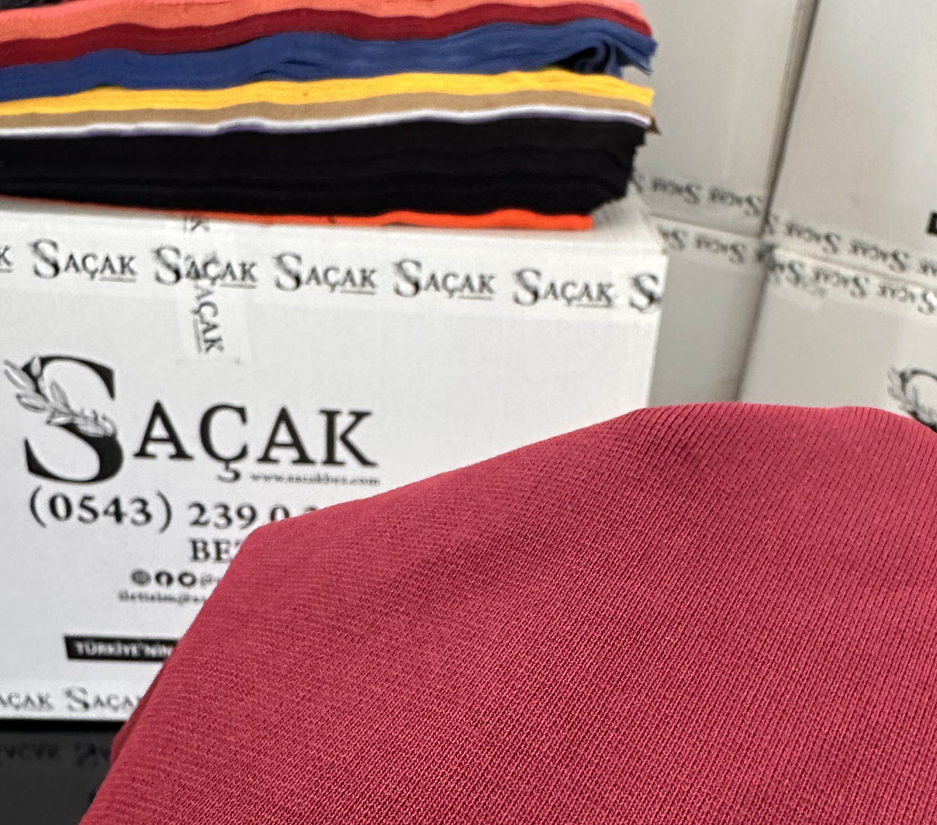 Koli Kesilmiş Eko 2 İp Kumaş Parça Bez 20×20 Cm (20 Kg)