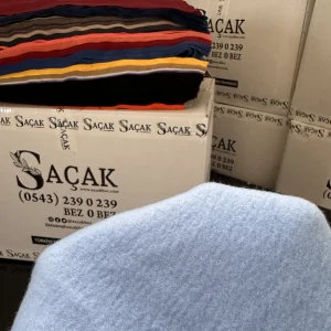 Koli Kesilmiş Şardonlu Kumaş Parça Bez 50x50 Cm (15 Kg)