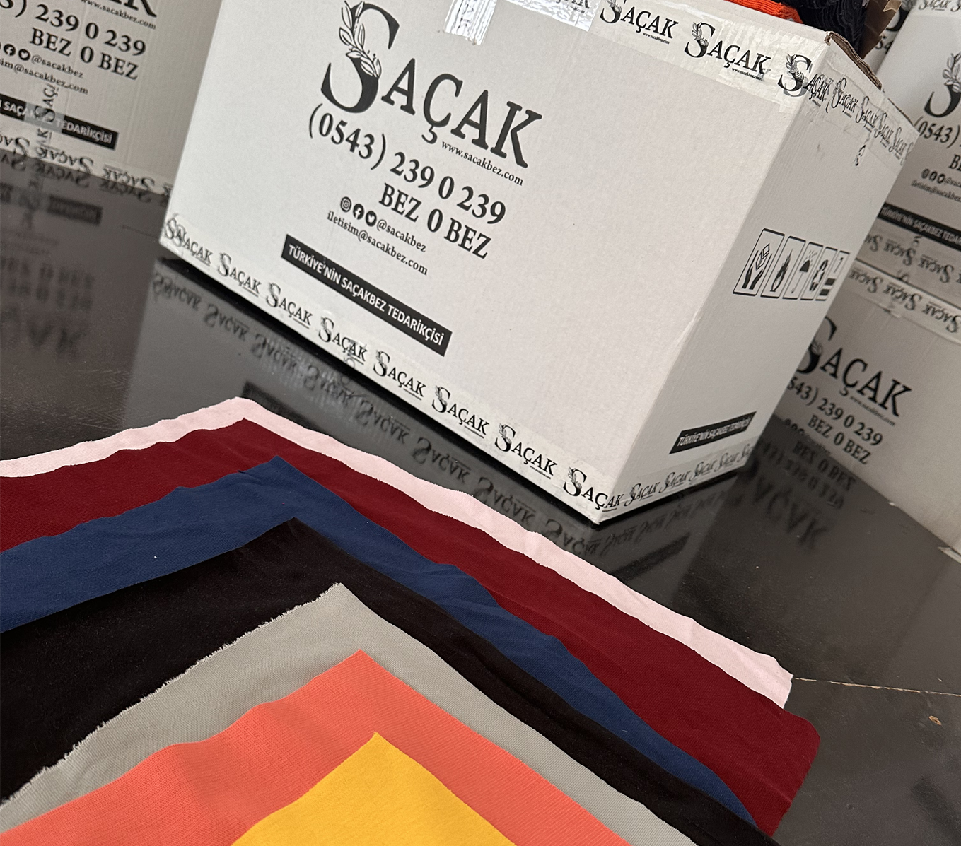 Koli Kesilmiş 3 İp Kumaş Parça Bez 20×20 Cm (20 Kg)